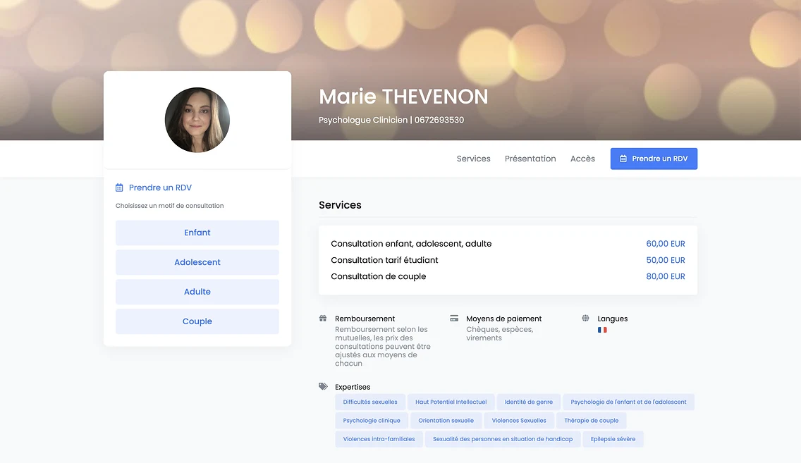 Marie Thevenon - Psychologue Clinicienne.webp | PERFACTIVE